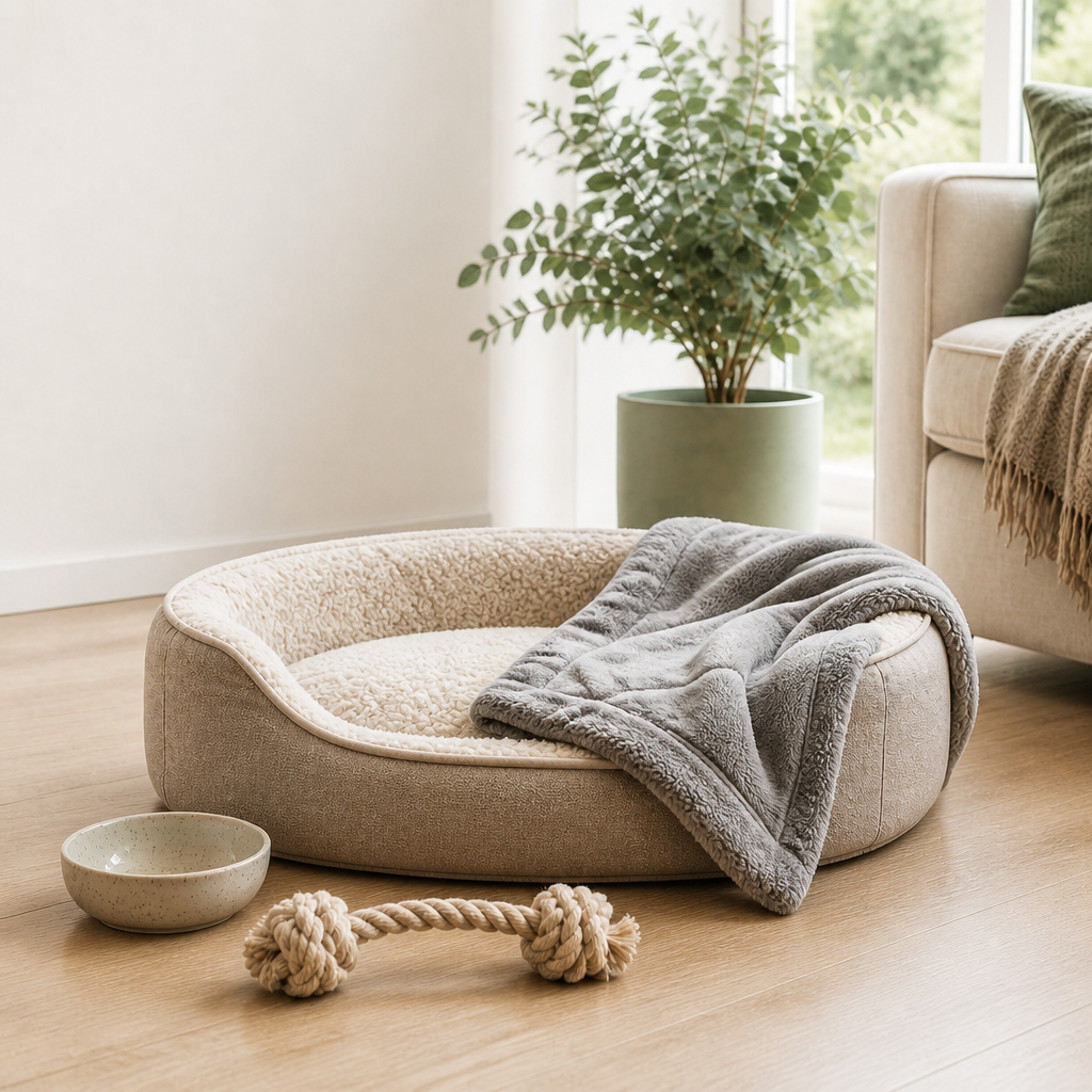 Classic Calming Dog Bed