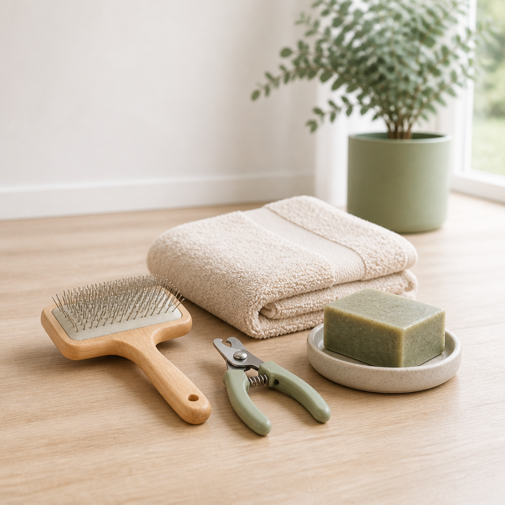 Gentle Grooming Brush