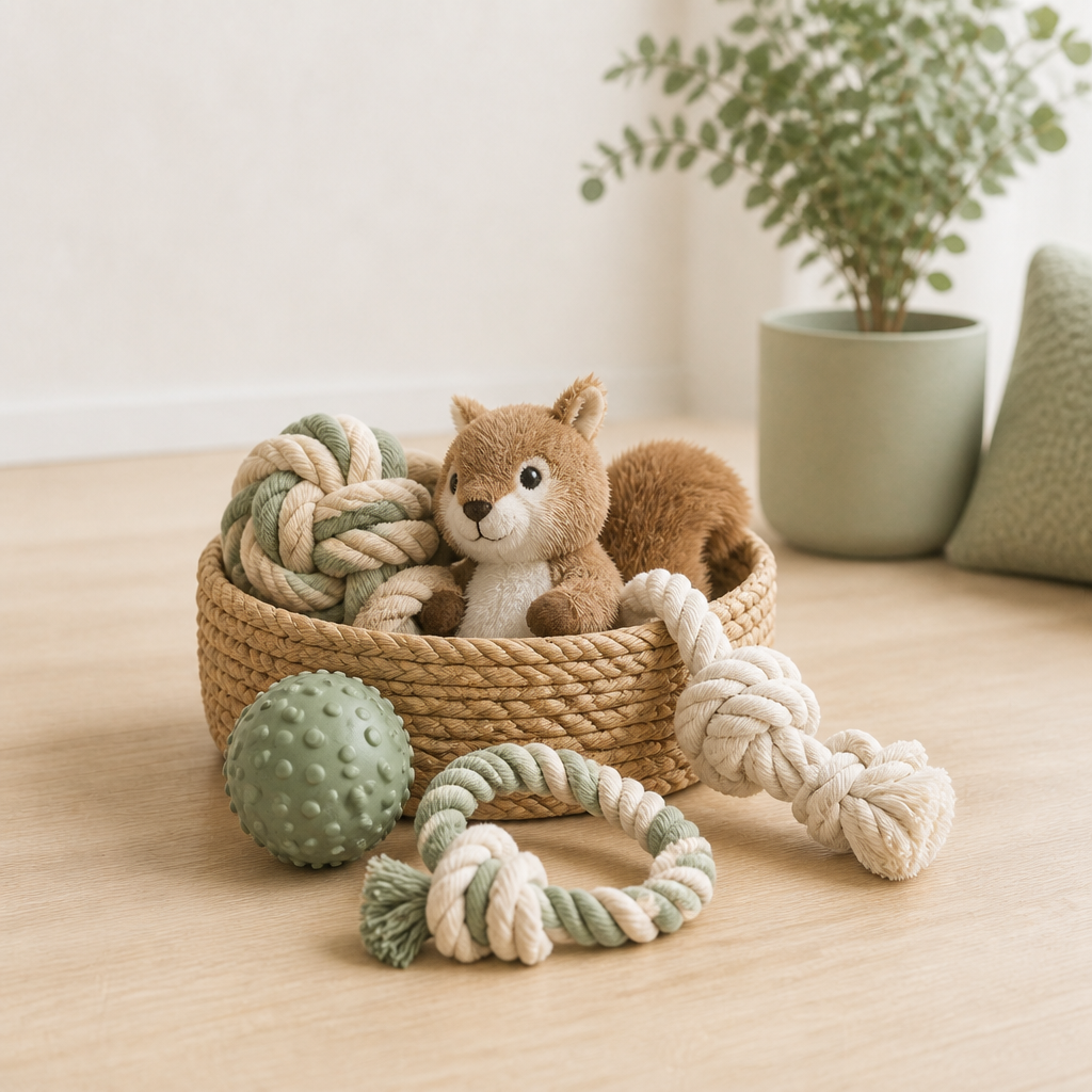 Tough Rope Tug Toy